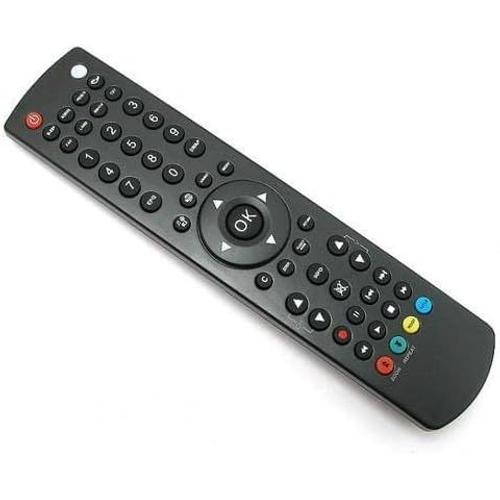 Télécommande TV Compatible De Remplacement RC1910 Vestel Toshiba Grandin Techwood Luxor Sharp Sanyo Continental Edison