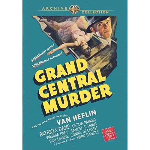 Grand Central Murder By Van Heflin