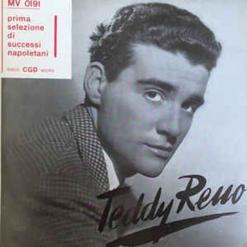 25 Cm Lp Teddy Reno Canta Per Voi : 1° Selezione Successi Napoletani