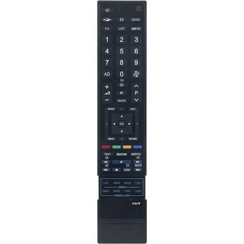 Nouveau CT-90345 Télécommande de Remplacement CT90345 LED CD TV Télécommande pour Toshiba TV CT 90345 46SL733G 46SL733