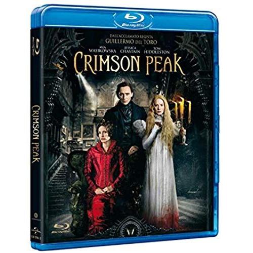 Crimson Peak (Blu Ray) Bluray Italian Import