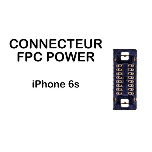 Connecteur Fpc Power Iphone 6s