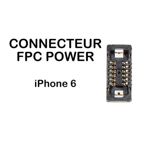 Connecteur Fpc Power Iphone 6