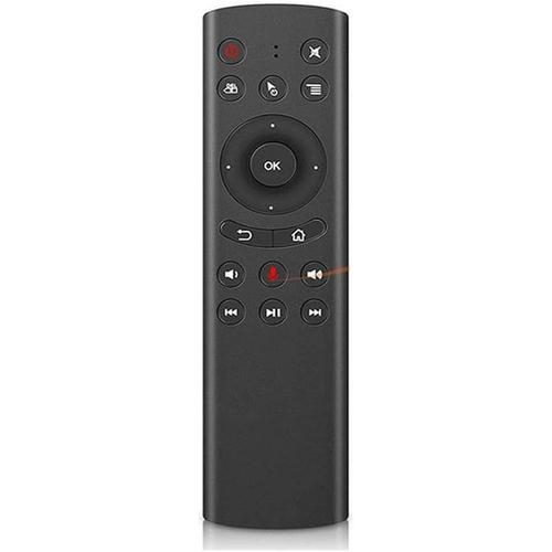 G20 Télécommande pour Nvidia Shield TV sans Fil 2.4G Contrôle de la Voix Sensing Air Remote Mouse pour PC Android TV Box