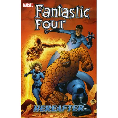 Bd Comics V.O Marvel Mark Waid: Fantastic Four - Hereafter Volume 4