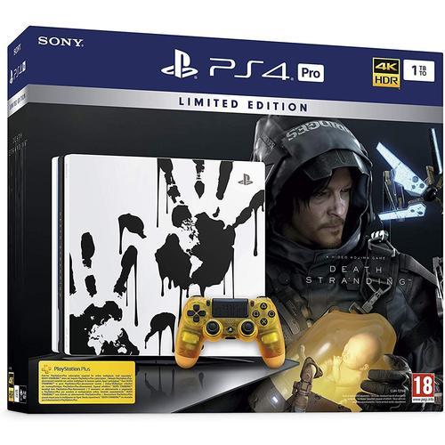 Sony Playstation 4 Pro Limited Edition Death Stranding Bundle 1 To