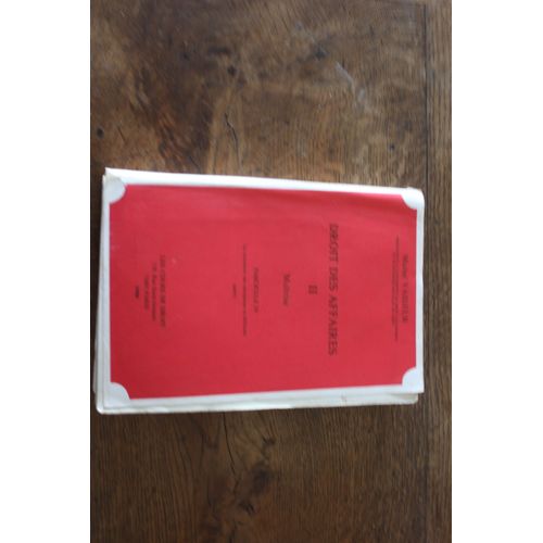 Droit Des Affaires Fasicule 4