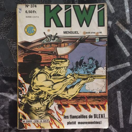 Kiwi # 374 - Juin 1986