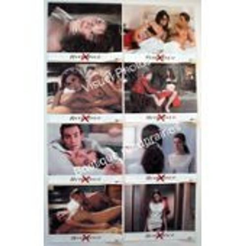 Romance X - Romance - Catherine Breillat - Caroline Ducey - Rocco Siffredi - Jeu Complet 8 Photos D'exploitation Du Film En Couleur 24x30 Cm - 1999