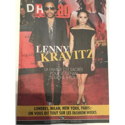 Dhmag 905 Lenny Kravitz Eliette Abecassis Marguerite Steinheil Barbara Cabrita Joe G Pinelli