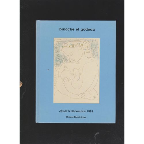 Catalogue De Ventes Aux Enchères, Tableaux Modernes Et Contemporains, Vente Du Jeudi 5 Décembre 1991, 1991