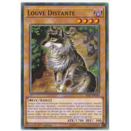 Yu-Gi-Oh! - Sast-Fr030 - Louve Distante - Commune Short Print