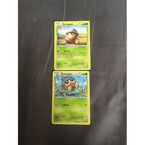 (1315) 2x Grainipiot (Pokemon)