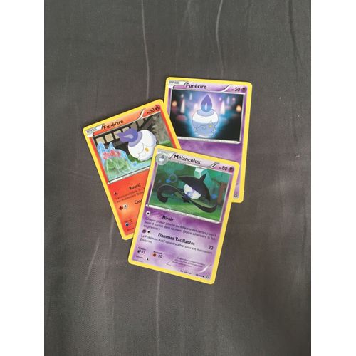 (1320) 2x Funécire + Mélancolux (Pokemon)