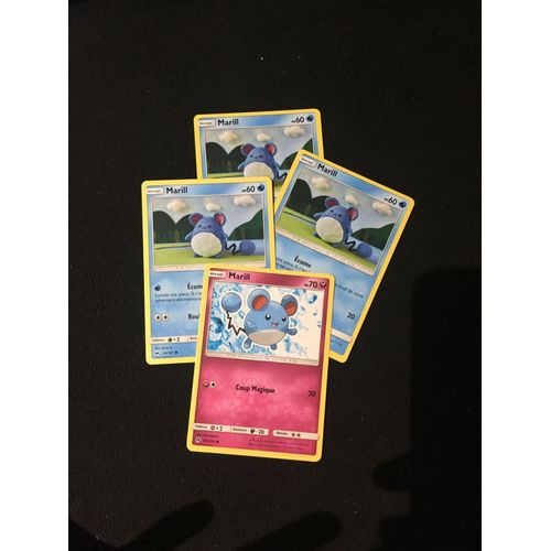 (1172) 4x Marill (Pokemon)