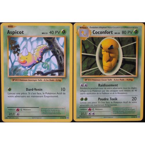 Evolutions - Aspicot (5) + Coconfort (6/108)