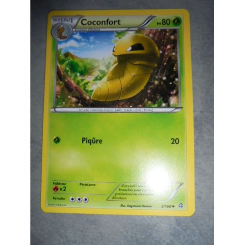 Pokémon - 2/160 - Xy - Primo Choc - Coconfort - Peu Commune