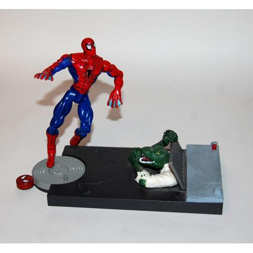 Marvel Spiderman Lezard Toy Biz Vintage 70