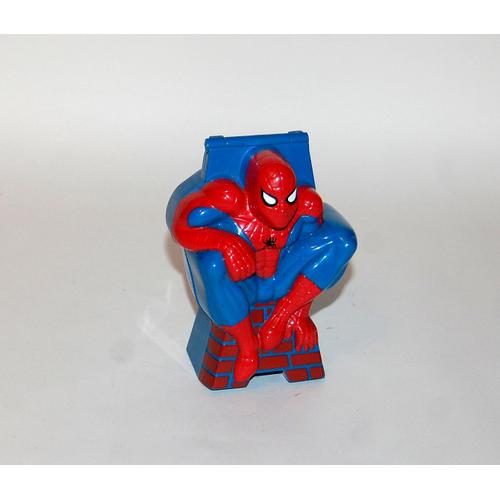 Poly Pocket Micro Machines Spiderman Blue Bird Toys Vintage 70