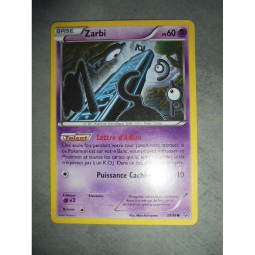 Pokémon - 30/98 - Zarbi - Xy - Origines Antiques - Commune