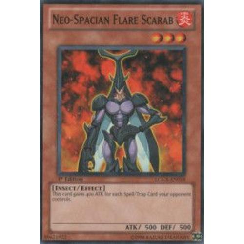 Scarabée Flamboyant Néo-Spacien - Lcgx En018 - Yu Gi Oh!