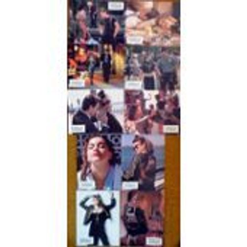 Recherche Susan Desespérement - Madonna - Susan Seidelman - Rosanna Arquette - Jeu Complet 10 Photos D'exploitation Du Film En Couleur 21x27 Cm - 1985