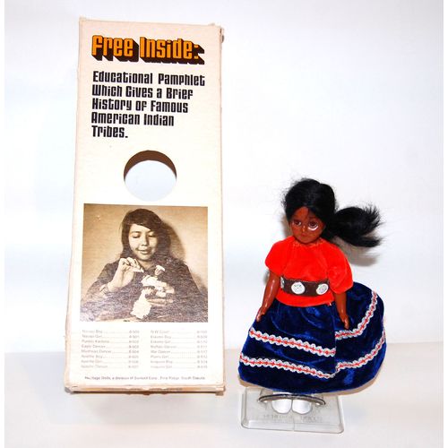 Big Jim Mattel Artisanat Indien Dakota Indian Art Navajo Barbie 70