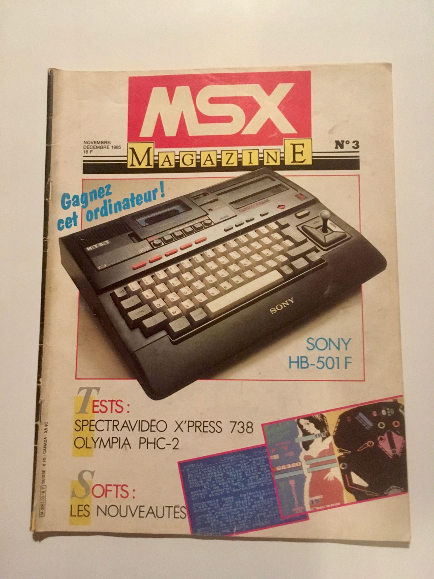 MSX Magazine 3 - Revues | Rakuten