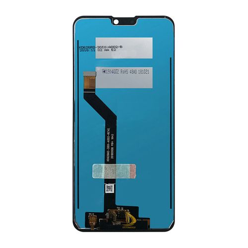 Ecran Complet Pour Asus Zenfone Max Pro (M2) Zb631k Bleu Titanium 6.26" Ecran Lcd + Vitre Tactile Telephone Portable