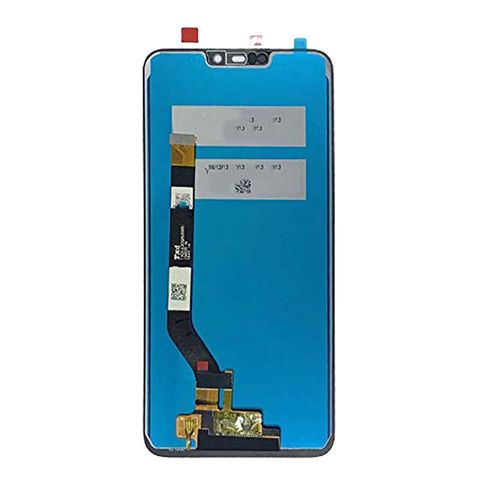 Ecran Complet Pour Asus Zenfone Max (M2) Zb633kl Bleu 6.26" Ecran Lcd + Vitre Tactile Telephone Portable