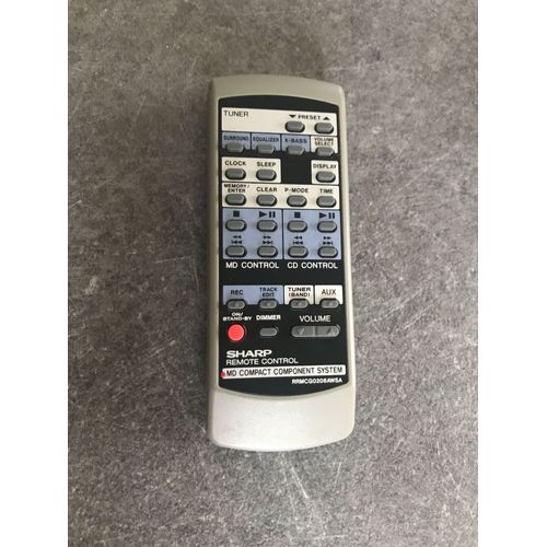 Télécommande original remote RRMCG208AWSA Md compact