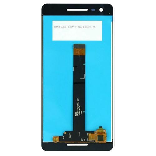 Ecran Complet Pour Nokia 2.1 Ta-1080, Ta-1092, Ta-1084, Ta-1093, Ta-1086 Bleu Blue/Copper 5.5" Ecran Lcd + Vitre Tactile