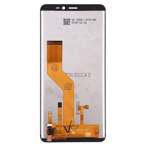 Ecran Complet Pour Wiko Y60 Noir 5.45" Ecran Lcd + Vitre Tactile Telephone Portable