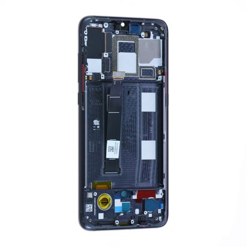 Ecran Complet Sur Chassis Pour Xiaomi Mi 9 Noir Piano Black 6.39" Telephone Portable