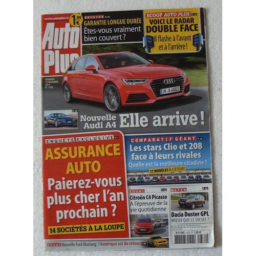 Auto Plus N°1372 Nouvelle Audi A4 Elle Arrive