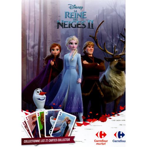 Album Collector Carrefour Disney La Reine Des Neiges 2