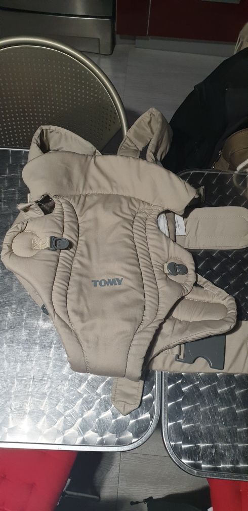 Tomy Porte Bebe Ventral Beige First Years Rakuten