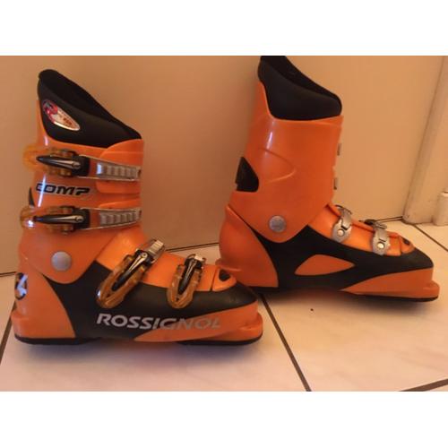 Chaussures De Ski Enfant Orange Rossignol