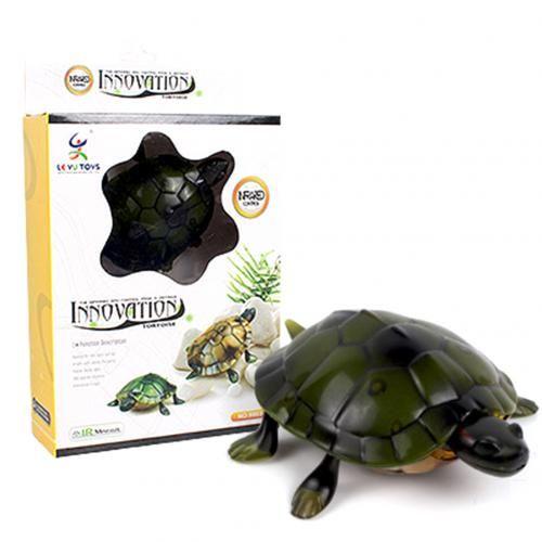 Robot Tortue Lumineuse Électrique, Télécommande À Infrarouge, Simulation, Jouet Pour Enfants, Cadeau D'anniversaire Et De Noël