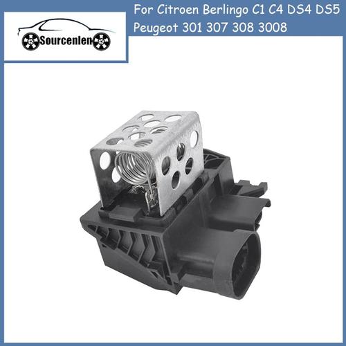 Résistance De Ventilateur De Moteur De Chauffage Pour Berlingo, Citations De Cristaux, Marque Religieuse, 9829220580, C1, C4, Ds4, Ds5, Kit 301, 307, 308, 3008