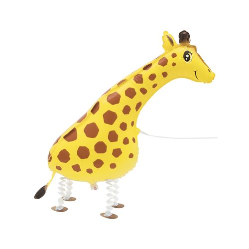 Ballon Métallique Girafe Marchante 86,3 Cm