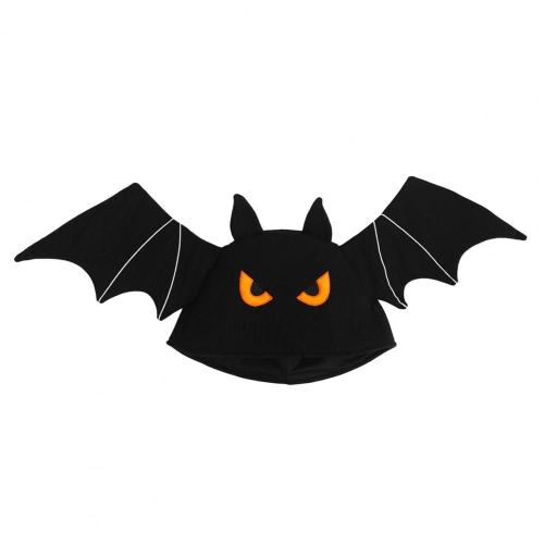 Chapeau En Peluche De Chauve-Souris Noire De Dessin Animé Drôle Mignon, Équipement De Sauna, Costume De Cosplay D'halloween, Accessoires De Fête, Selfie De Vacances