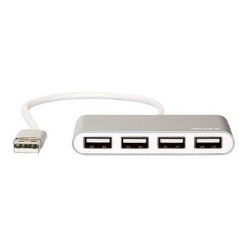 PORT Connect - Concentrateur (hub) - 4 x USB 2.0 - de bureau