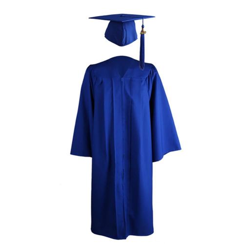Robe De Remise De Diplôme Avec Capuchon De Mortier Pour Adulte, Universitaire Académique, Fermeture Éclair, 2021