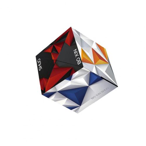 Cube De Doigt D'entraînement À La Pensée Spatiale Pour Enfants, Géométrie Tridimensionnelle Intéressante, Cube Extron Créatif, Décompresser