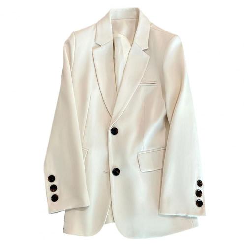 Blazer À Revers Imbibé Pour Femme, Manteau Pour Femme, Blazer Pour Voyage D'affaires, Beau, Adt