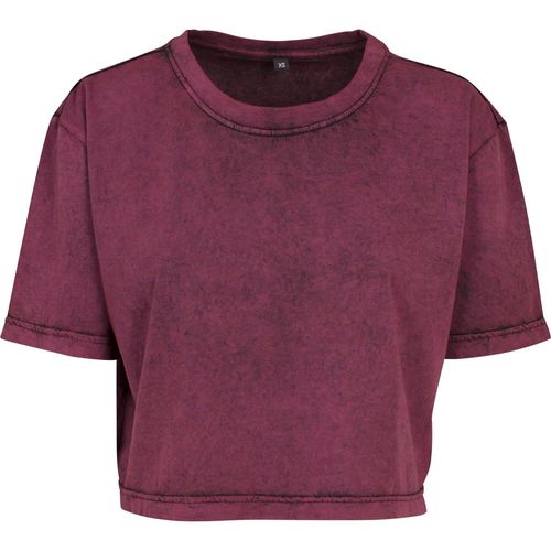 T-Shirt Court - Femme - By054 - Rouge Vin