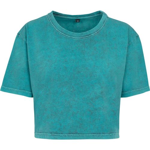 T-Shirt Court - Femme - By054 - Vert ?Meraude