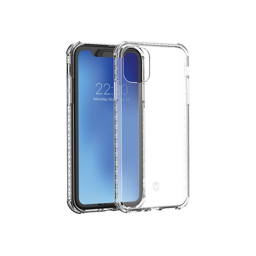 Force Case Air - Coque De Protection Pour Téléphone Portable - Robuste - Plastique, Polyuréthanne Thermoplastique (Tpu) - Transparent - Pour Apple Iphone 11 Pro Max