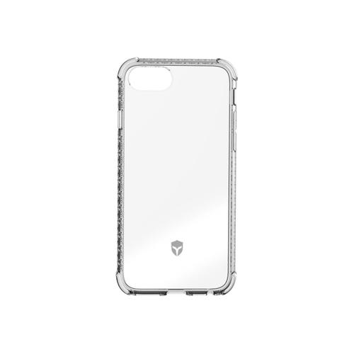 Force Case Air - Coque De Protection Pour Téléphone Portable - Robuste - Plastique, Polyuréthanne Thermoplastique (Tpu) - Transparent - Pour Apple Iphone 6 Plus, 6s Plus, 7 Plus, 8 Plus